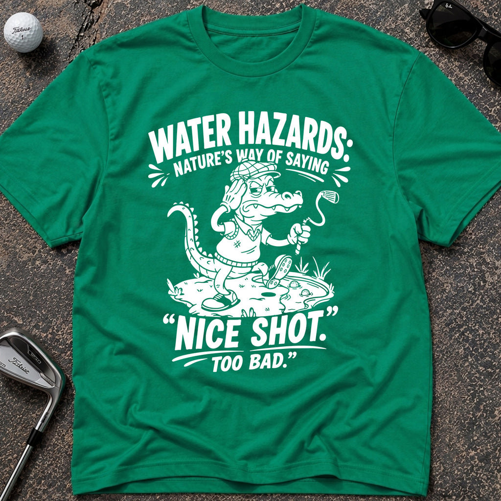 NICE SHOT Golf T-Shirt