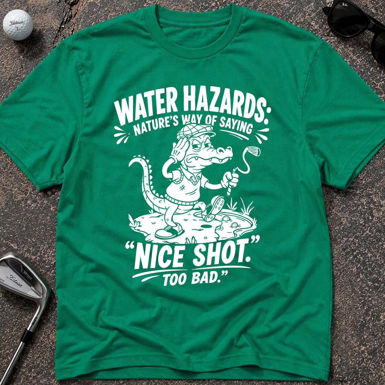 NICE SHOT Golf T-Shirt