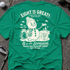 EIGHT IS GREAT Golf T-Shirt