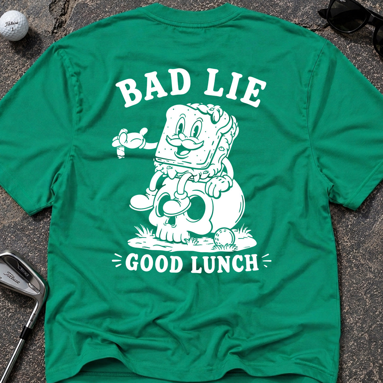 BAD LIE GOOD LUNCH T-Shirt