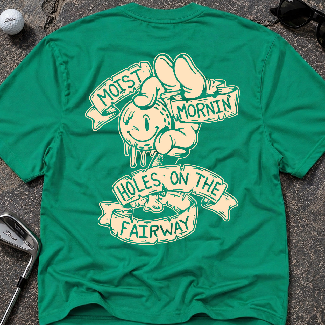 MORNIN' FAIRWAY Golf T-Shirt