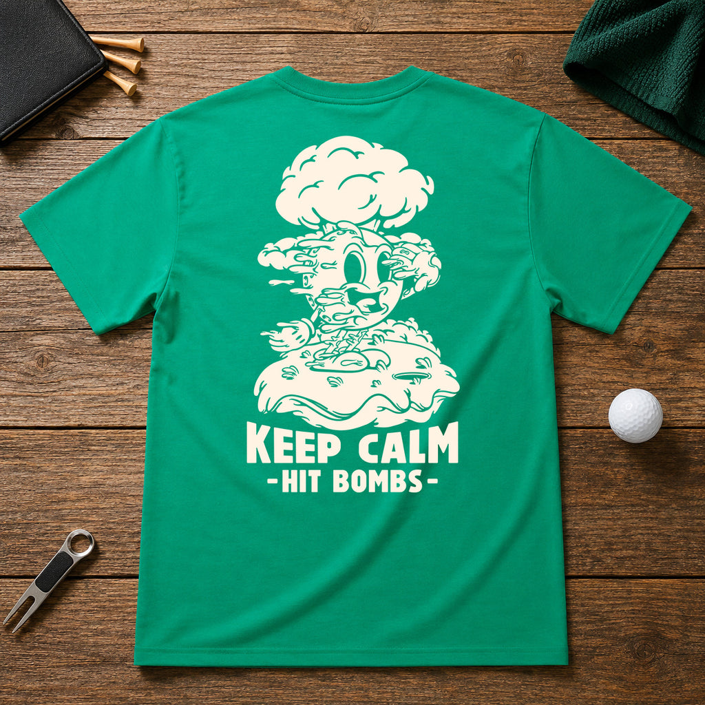 HIT BOMBS Golf T-Shirt
