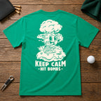 HIT BOMBS Golf T-Shirt