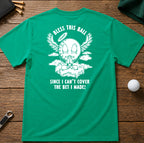 Bless This Ball Golf T-Shirt