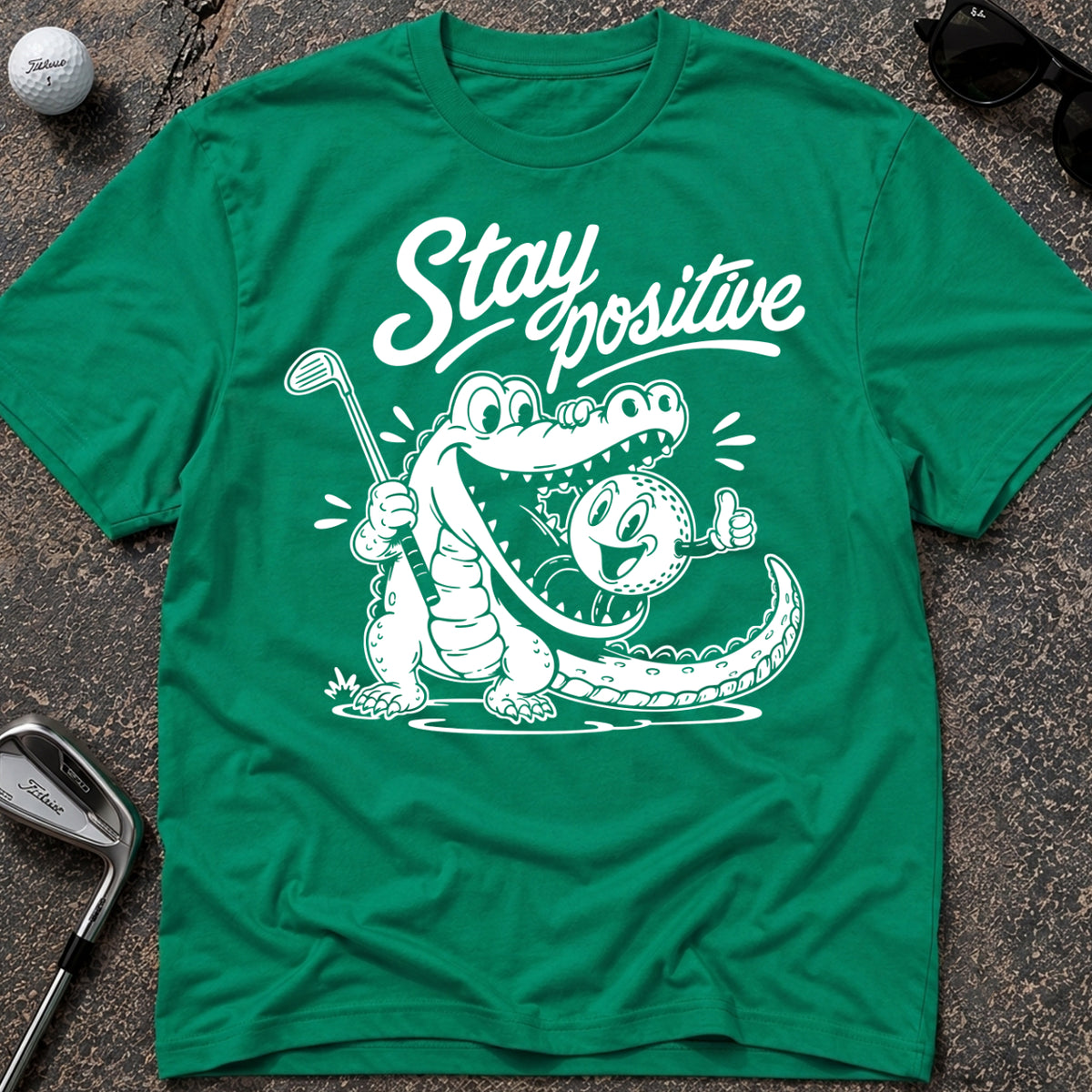 Positive Golf T-Shirt