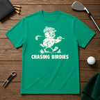 CHASING BIRDIES OG Golf T-Shirt