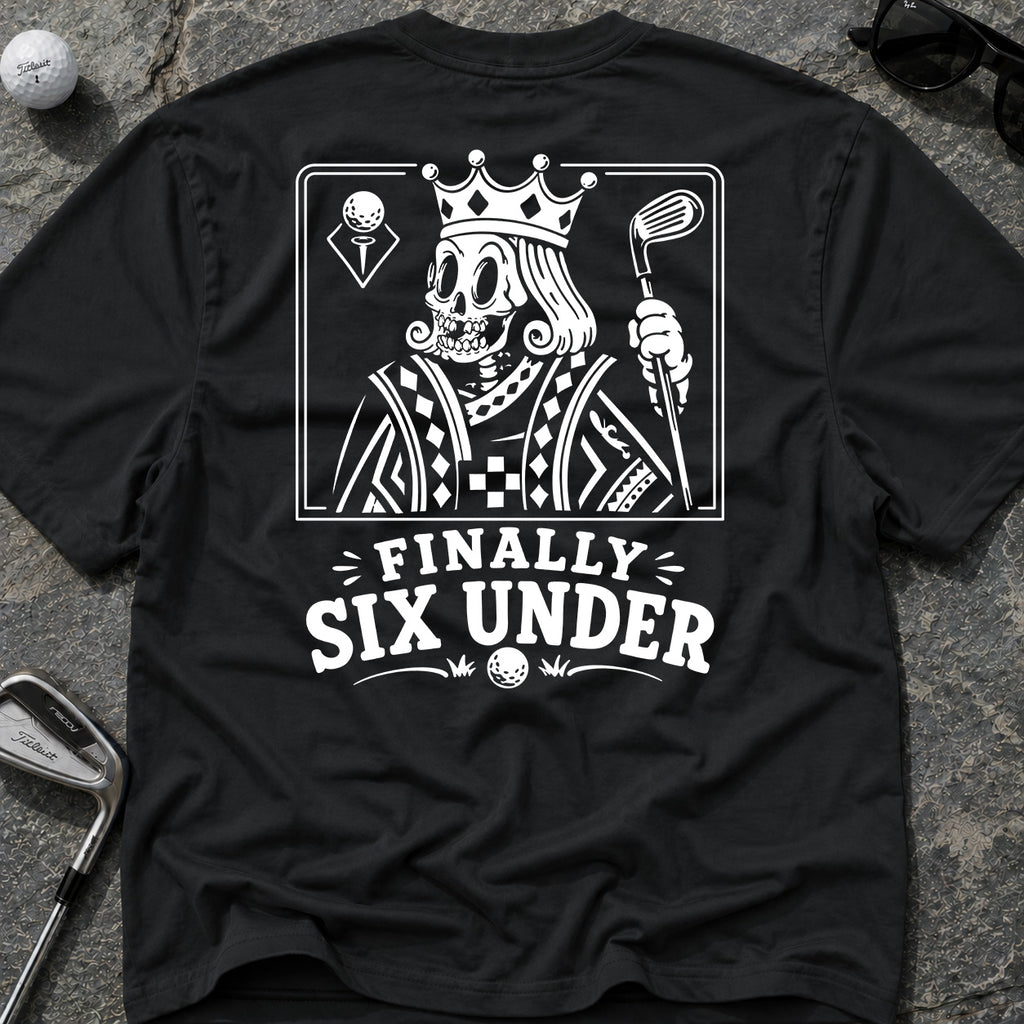 KING OF SIX Golf T-Shirt