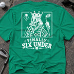 KING OF SIX Golf T-Shirt
