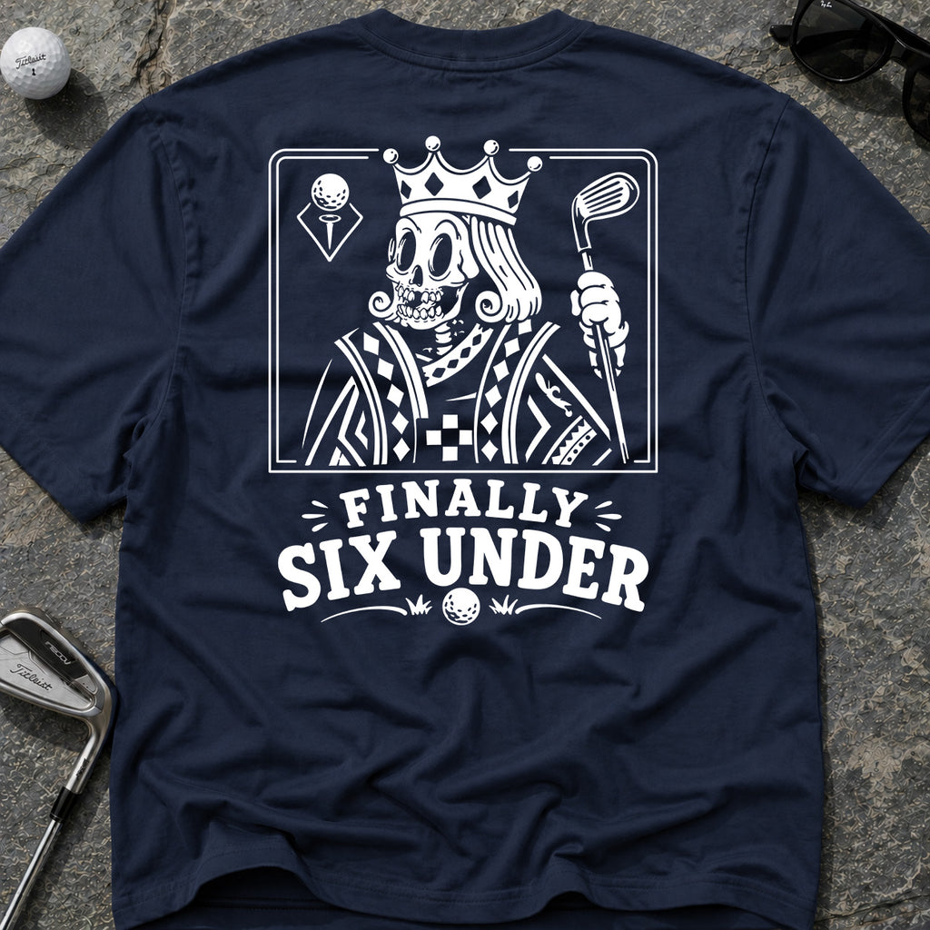 KING OF SIX Golf T-Shirt