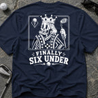 KING OF SIX Golf T-Shirt