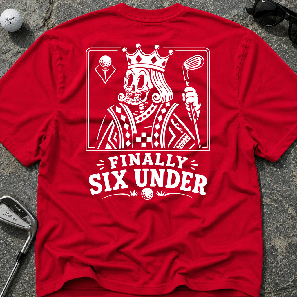 KING OF SIX Golf T-Shirt