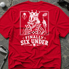 KING OF SIX Golf T-Shirt