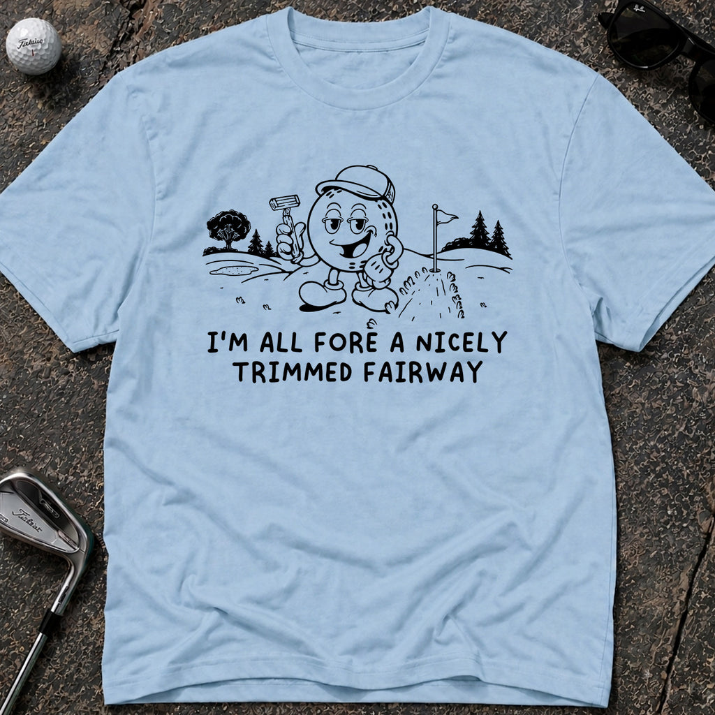TRIMMED FAIRWAY Golf T-Shirt