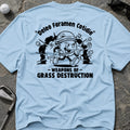DESTROY HOLES DAILY" Golf T-Shirt