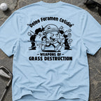 DESTROY HOLES DAILY" Golf T-Shirt