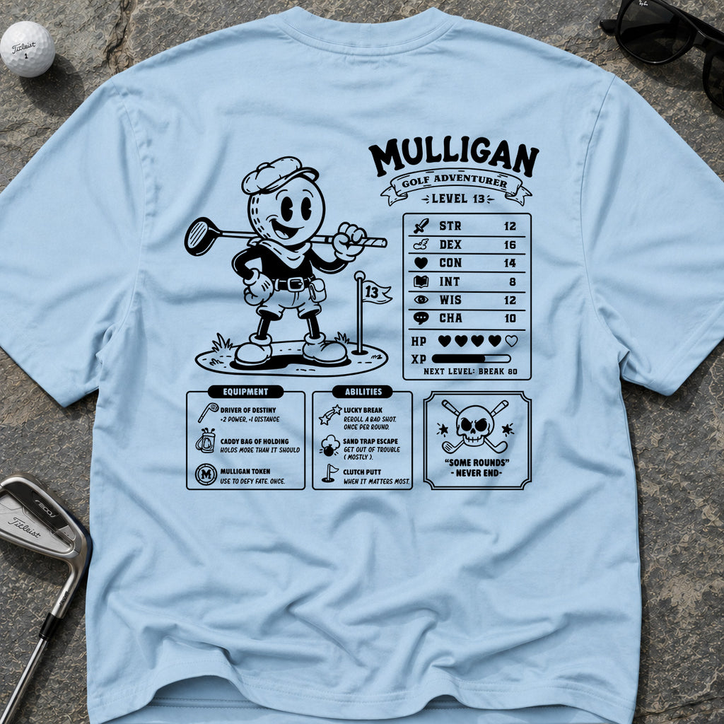 RPG GOLFER Golf T-Shirt