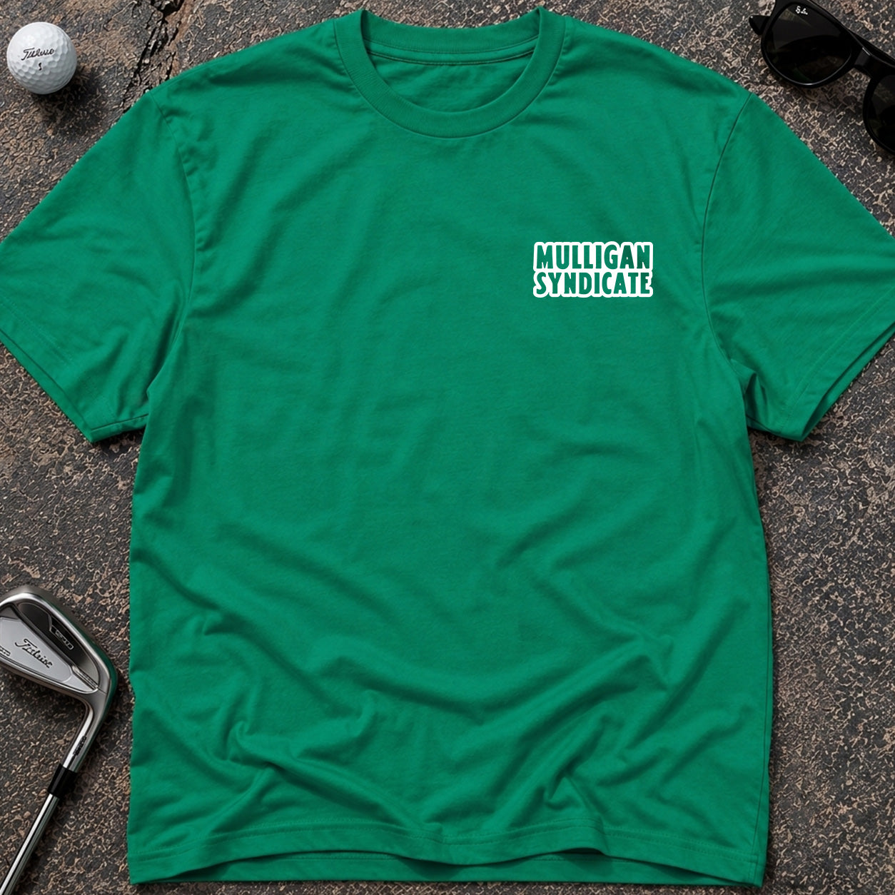 LIFE'S A GAME 19th HOLE Golf T-Shirt