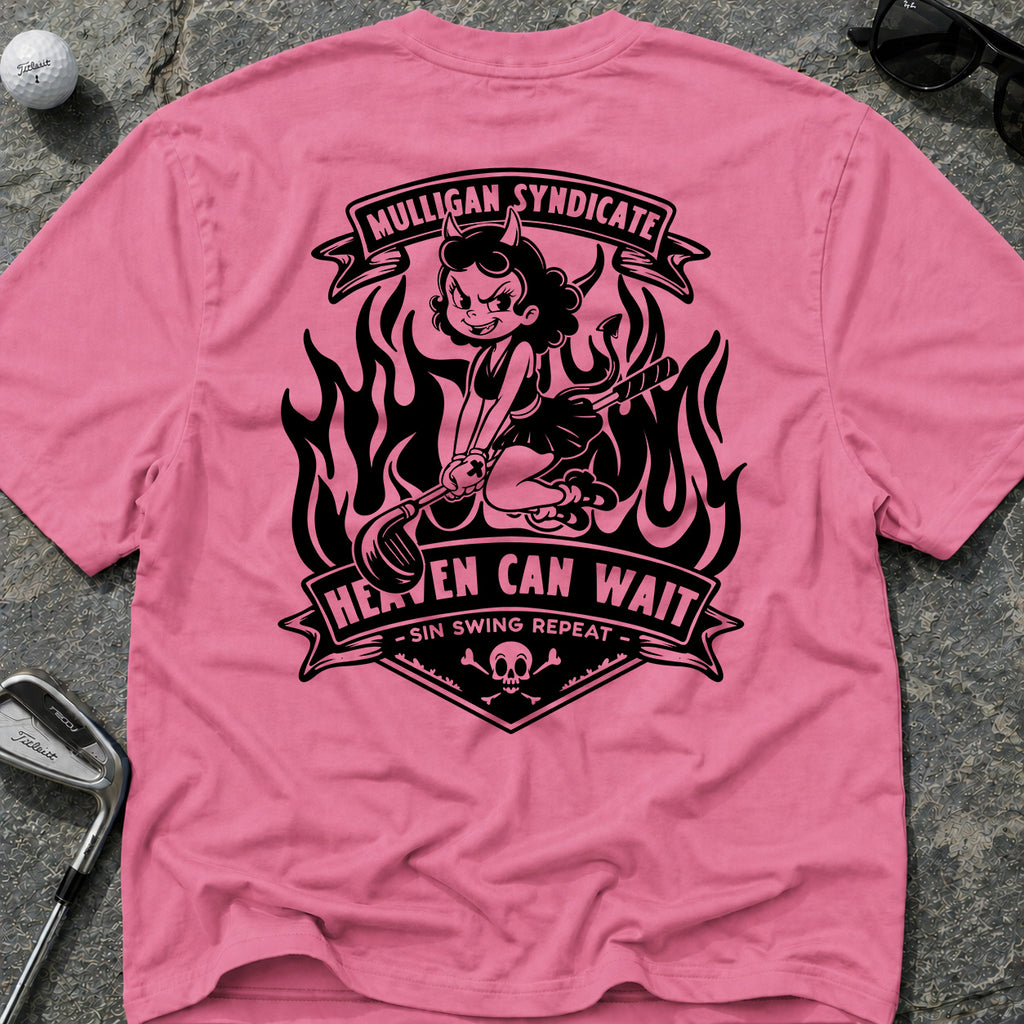 Little Miss Mulligan Golf T-Shirt