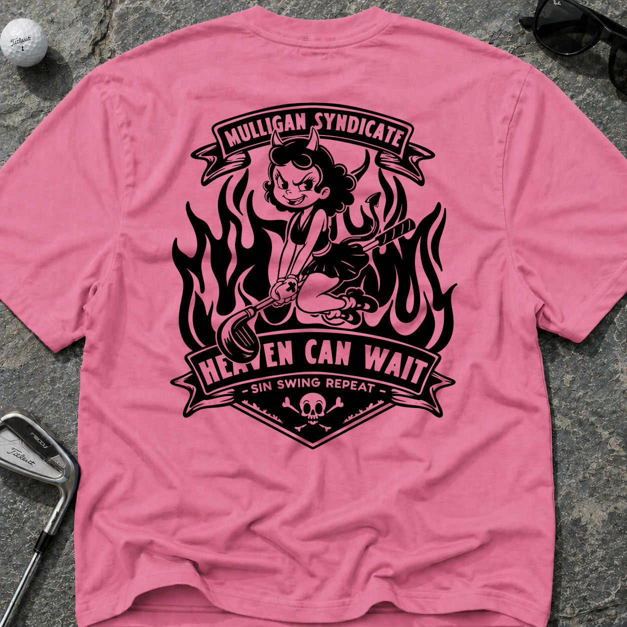 Little Miss Mulligan Golf T-Shirt