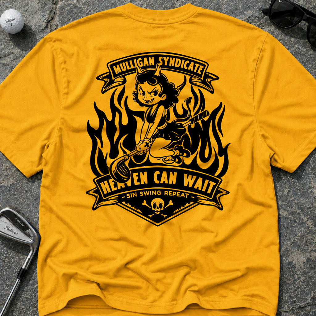 Little Miss Mulligan Golf T-Shirt