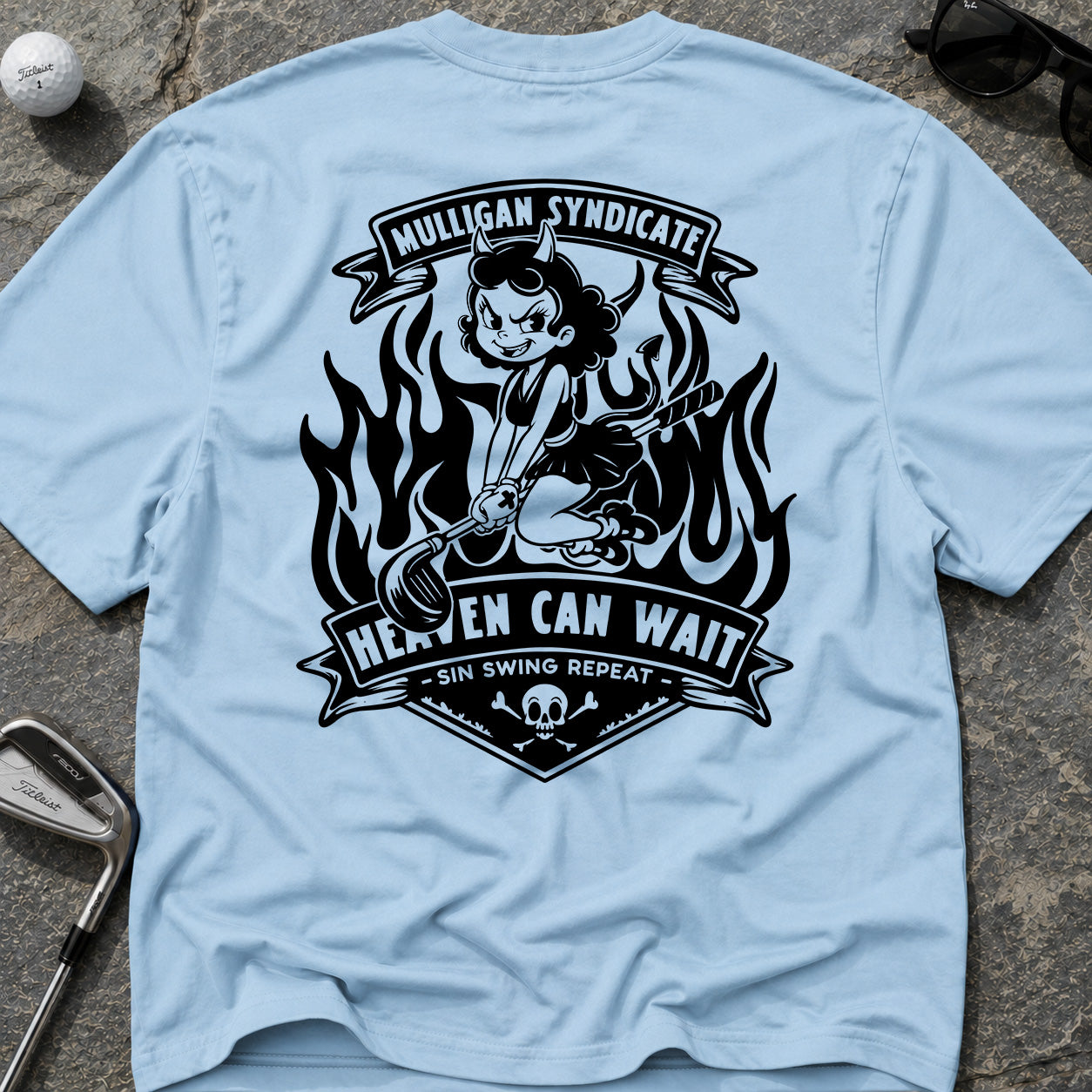Little Miss Mulligan Golf T-Shirt