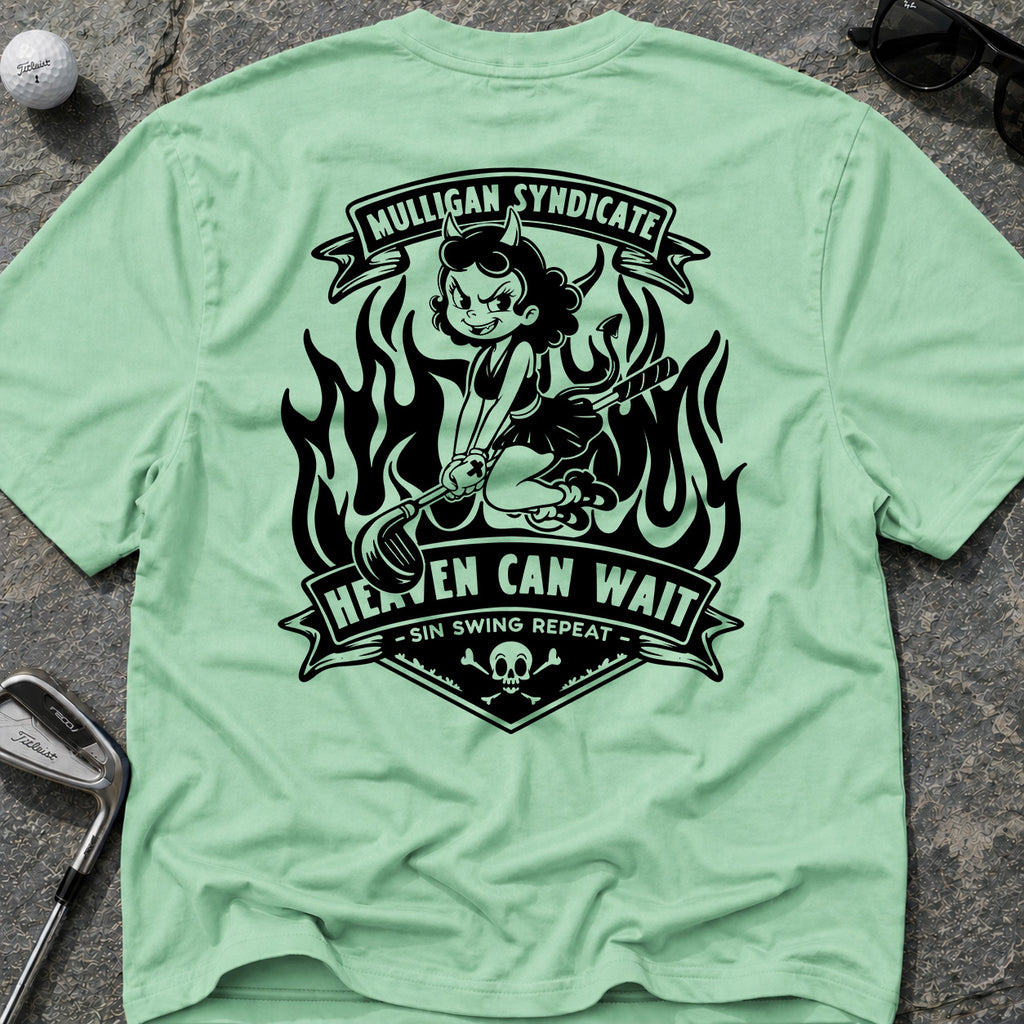 Little Miss Mulligan Golf T-Shirt