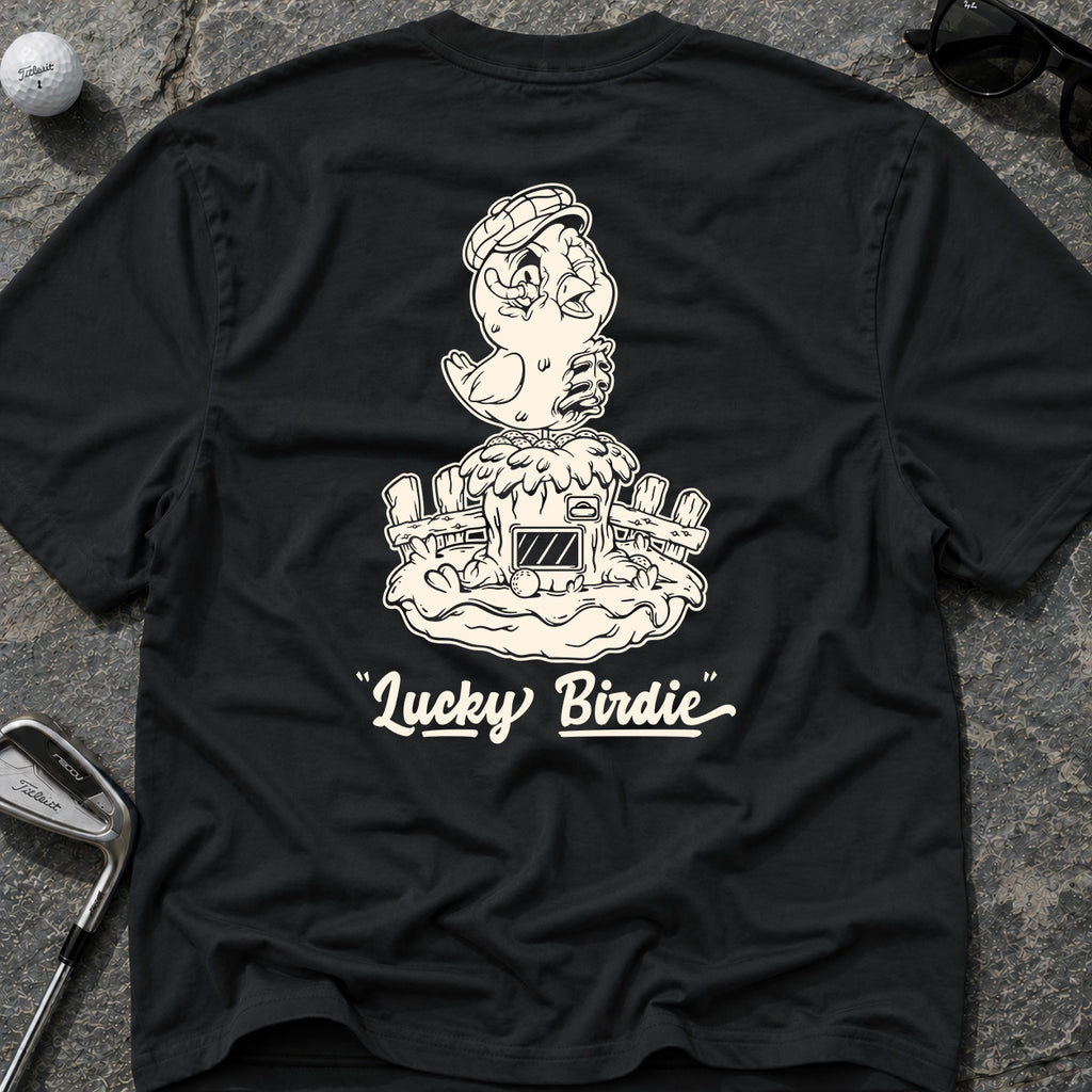 LUCKY BIRDIE MACHINE Golf T-Shirt