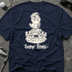 LUCKY BIRDIE MACHINE Golf T-Shirt
