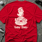 LUCKY BIRDIE MACHINE Golf T-Shirt
