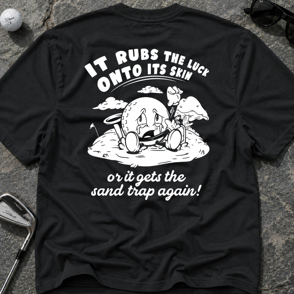 LUCKY LOTION Golf T-Shirt