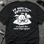 LUCKY LOTION Golf T-Shirt