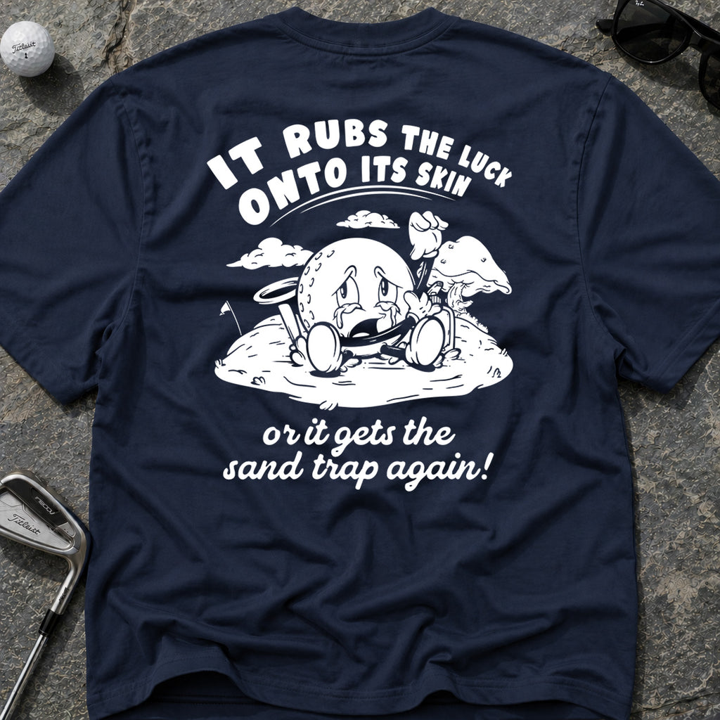LUCKY LOTION Golf T-Shirt