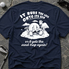 LUCKY LOTION Golf T-Shirt