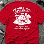 LUCKY LOTION Golf T-Shirt
