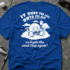 LUCKY LOTION Golf T-Shirt