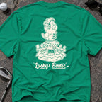 LUCKY BIRDIE MACHINE Golf T-Shirt