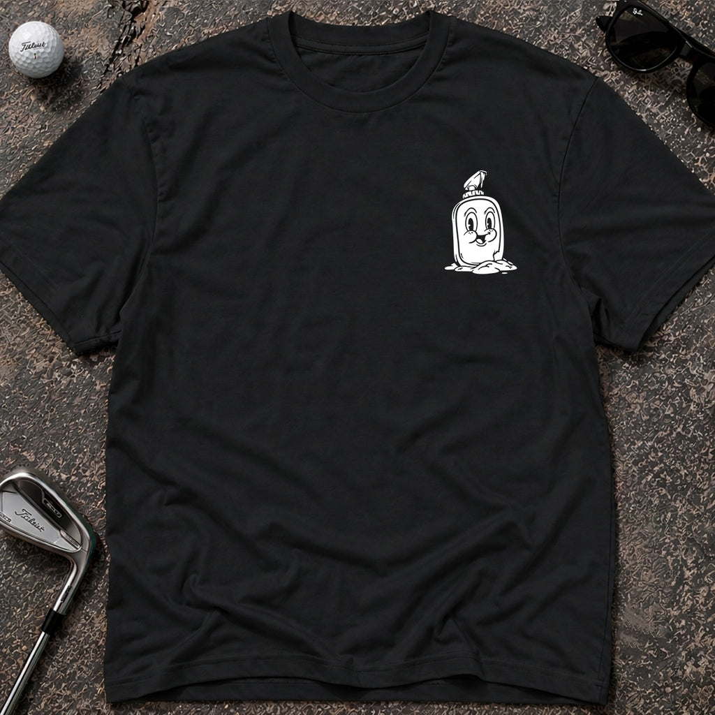 LUCKY LOTION Golf T-Shirt