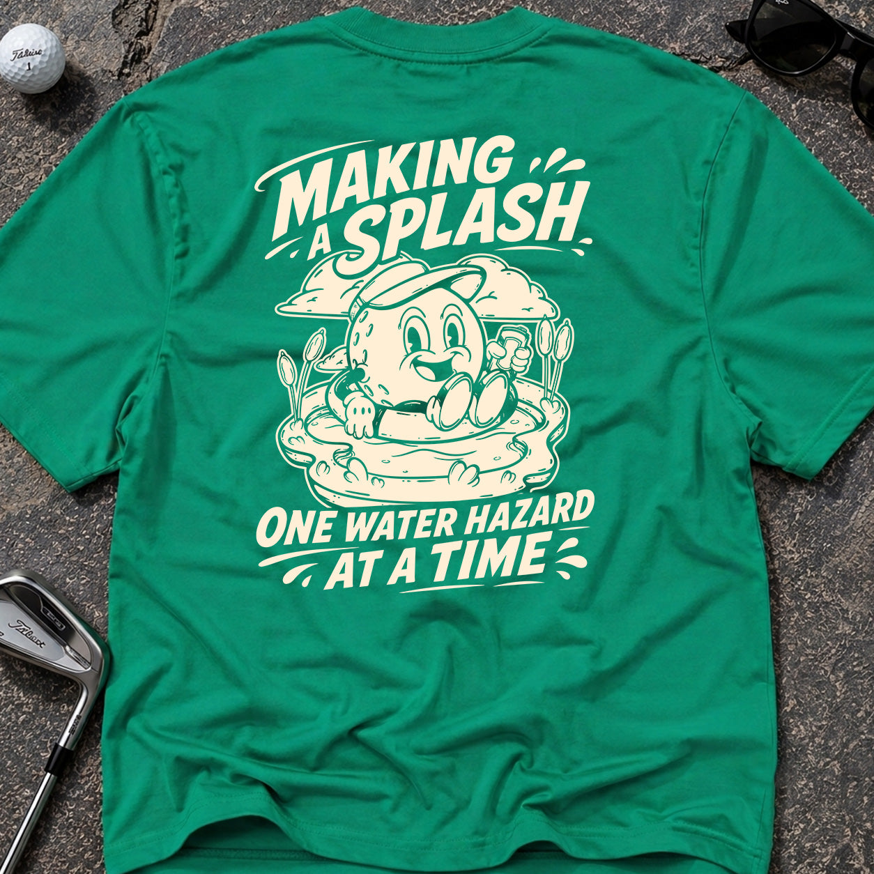 MAKING A SPLASH Golf T-Shirt