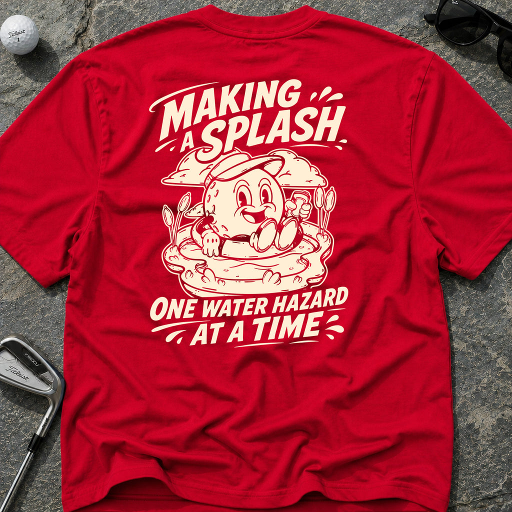 MAKING A SPLASH Golf T-Shirt