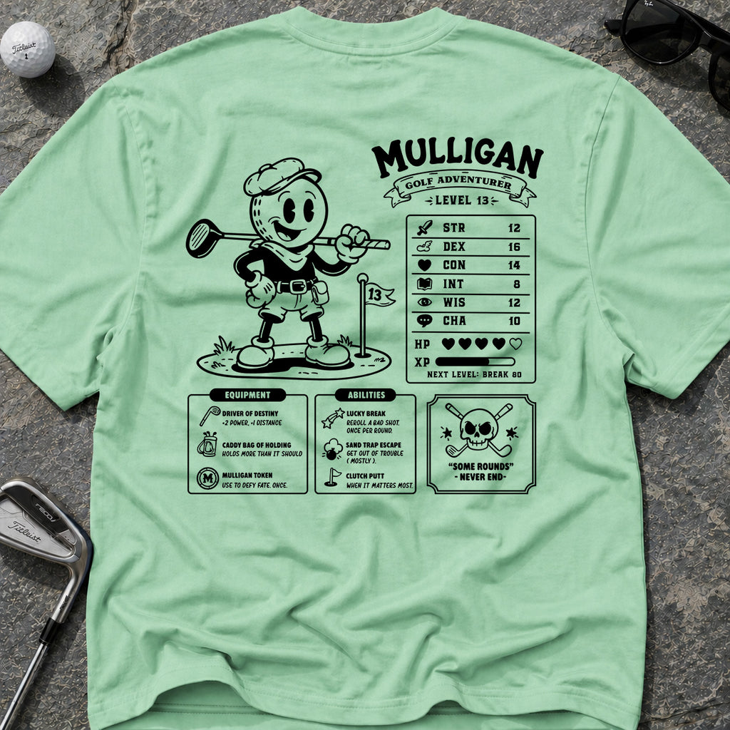 RPG GOLFER Golf T-Shirt