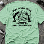 DESTROY HOLES DAILY" Golf T-Shirt