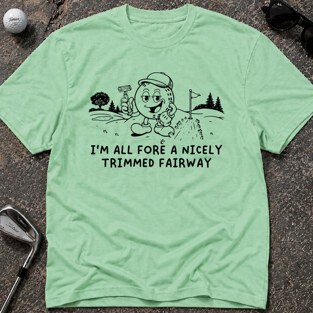 TRIMMED FAIRWAY Golf T-Shirt