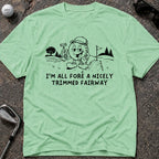 TRIMMED FAIRWAY Golf T-Shirt