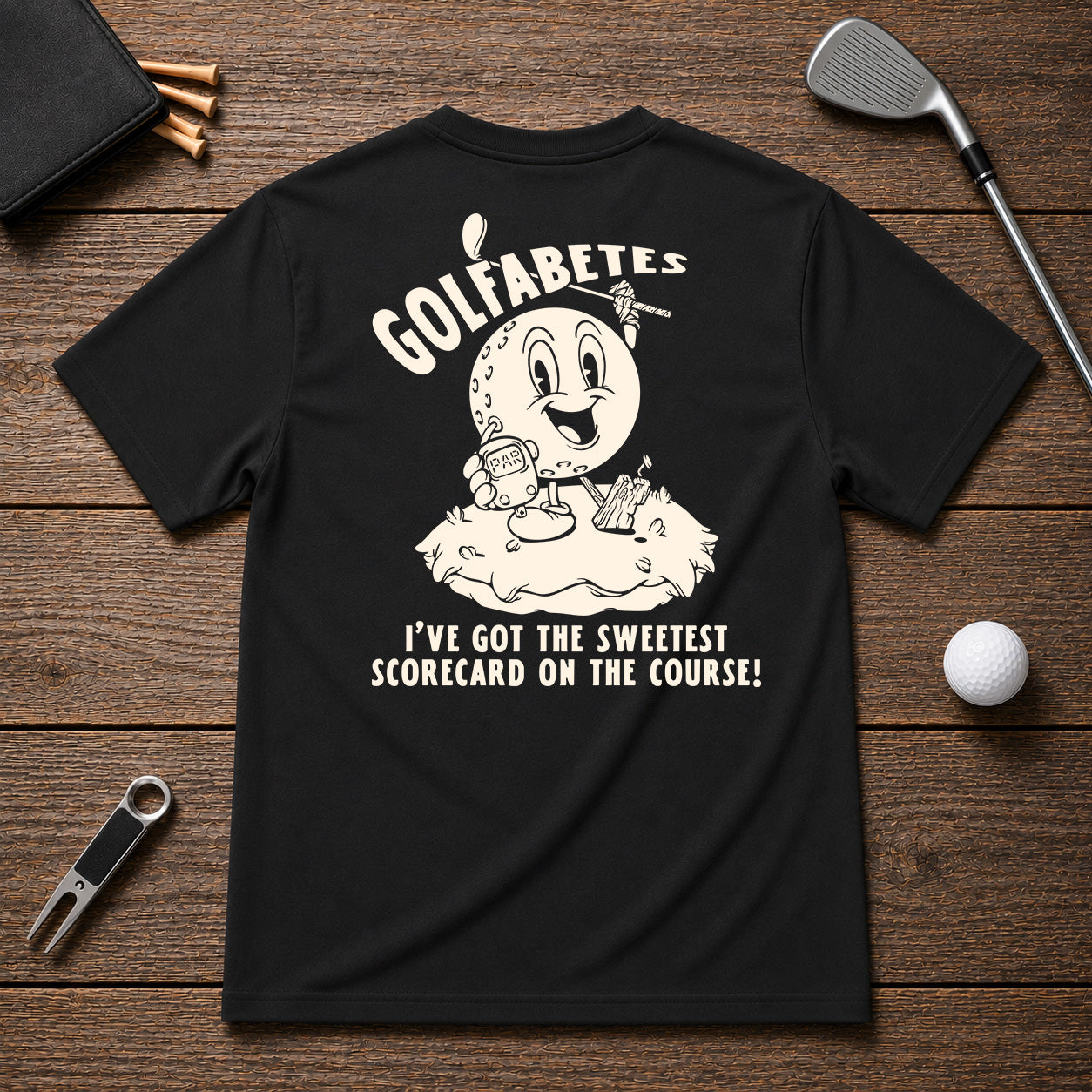 For those who love sarcastic humor on and off the course.
