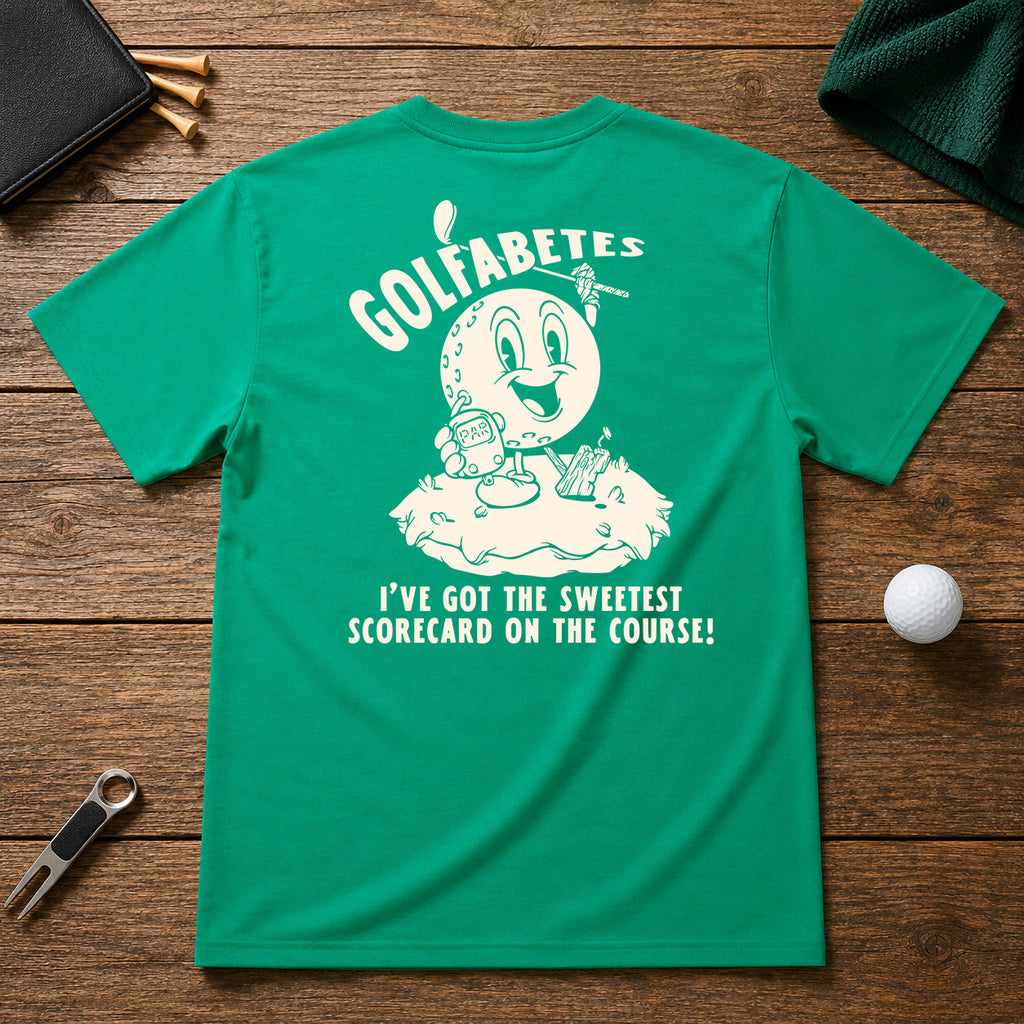 For those who love sarcastic humor on and off the course.