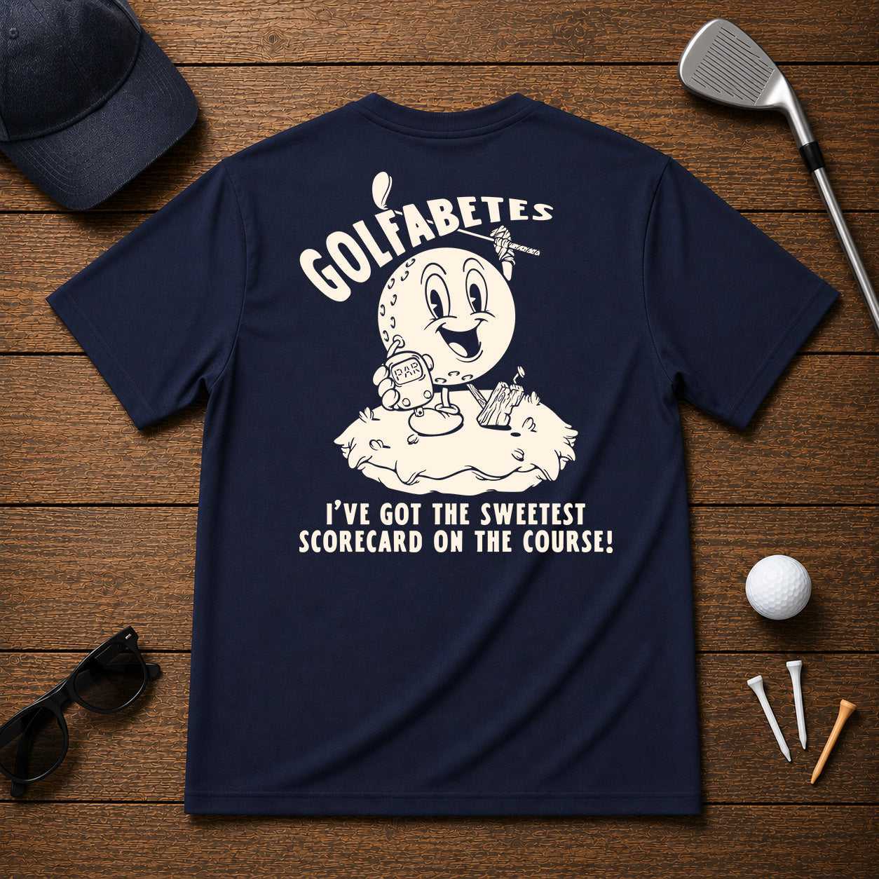 For those who love sarcastic humor on and off the course.