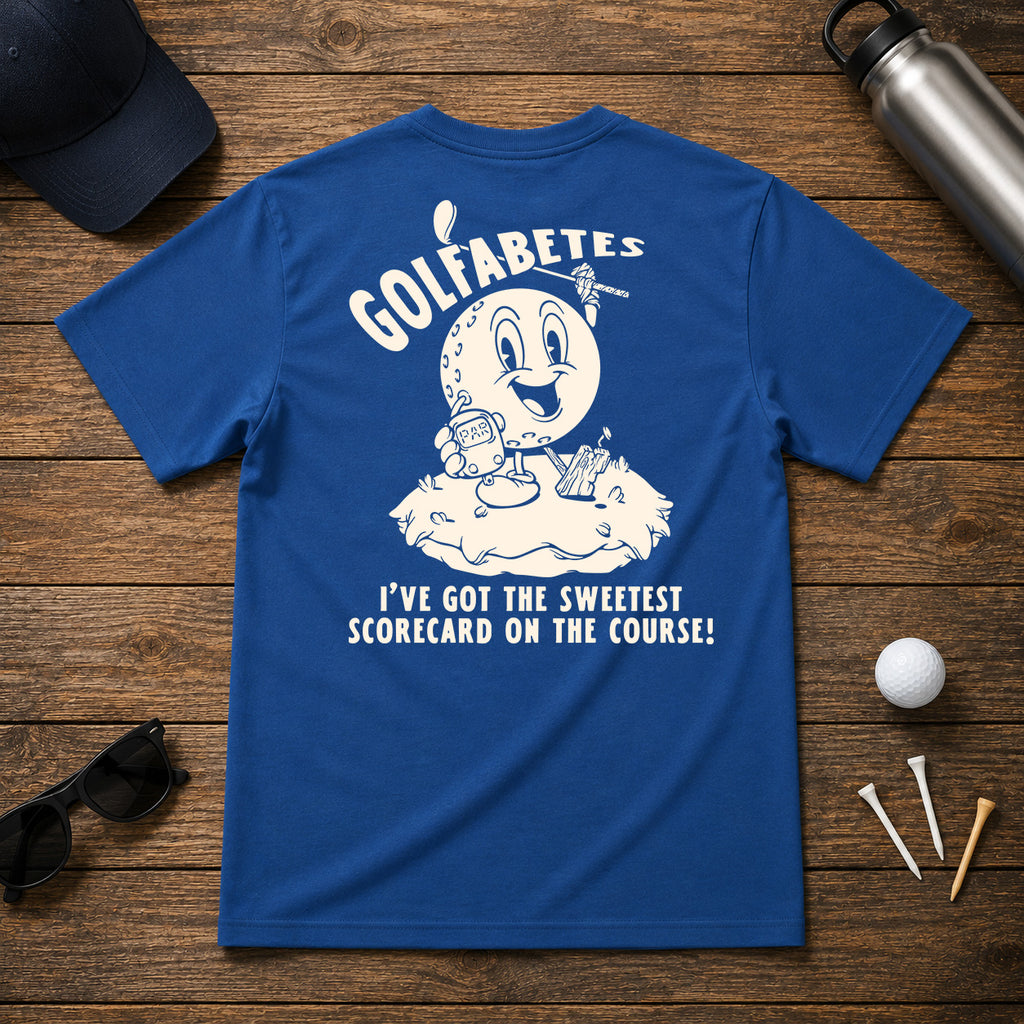 For those who love sarcastic humor on and off the course.