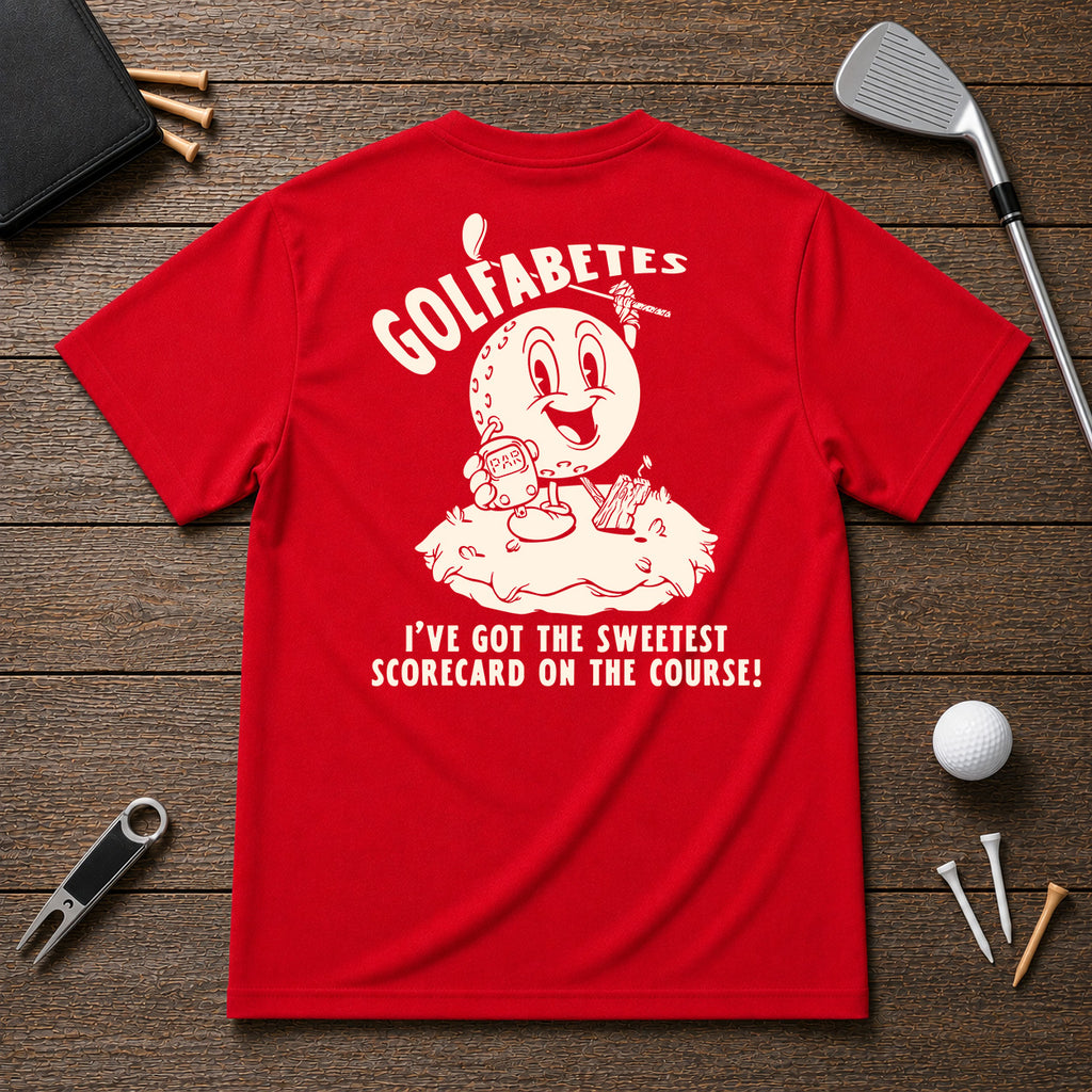 For those who love sarcastic humor on and off the course.