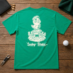 Parody golf shirt, of the old style chicken egg machines from back in the day. 