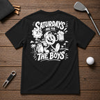 Funny golf shirt for men, who are about drinking and enjoying a day on the golf course with friends.